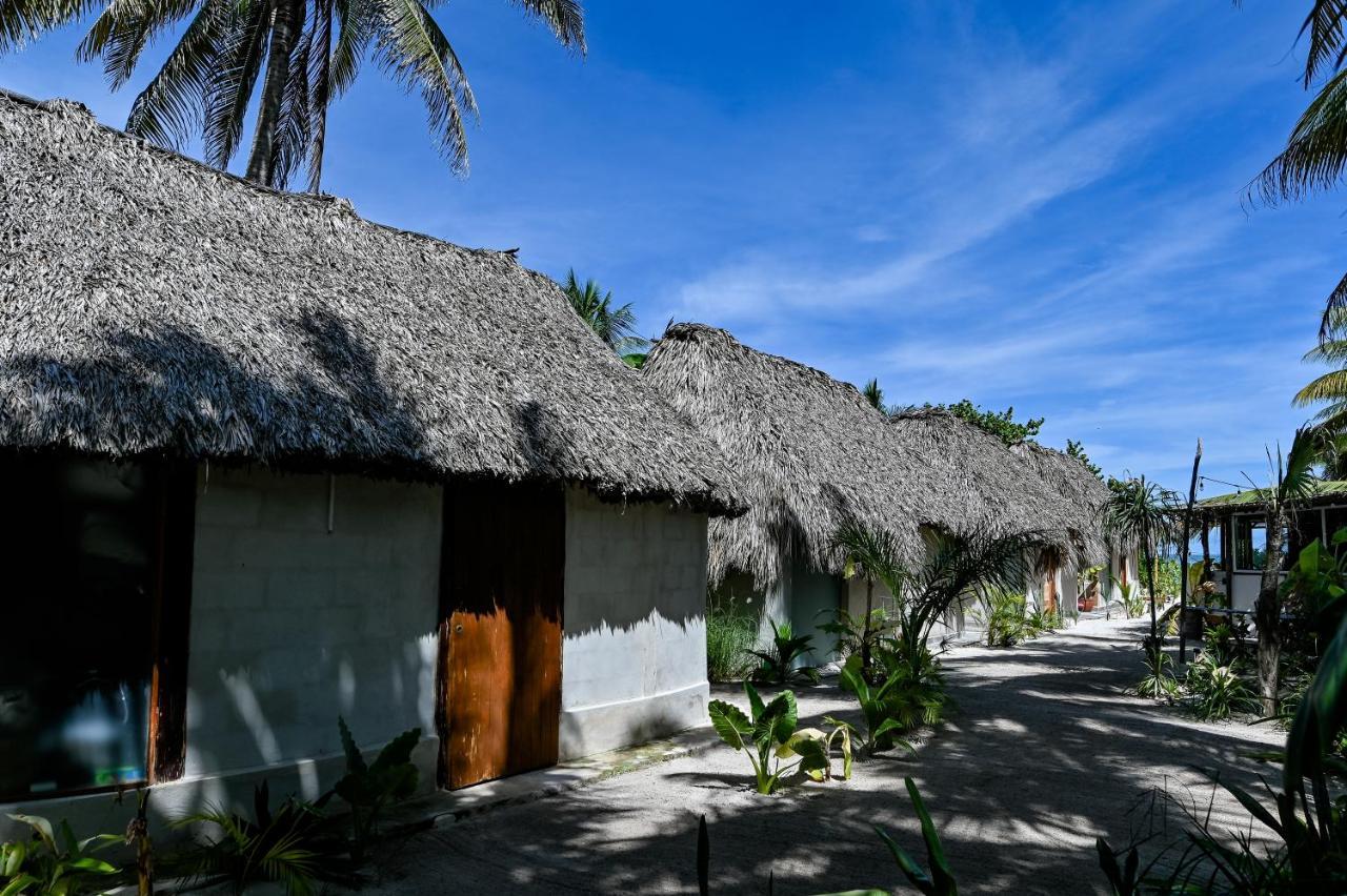 Casa Mate Beachfront Cabanas El Cuyo Luaran gambar