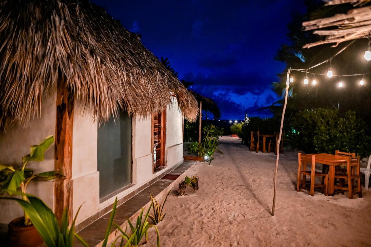Casa Mate Beachfront Cabanas El Cuyo Luaran gambar