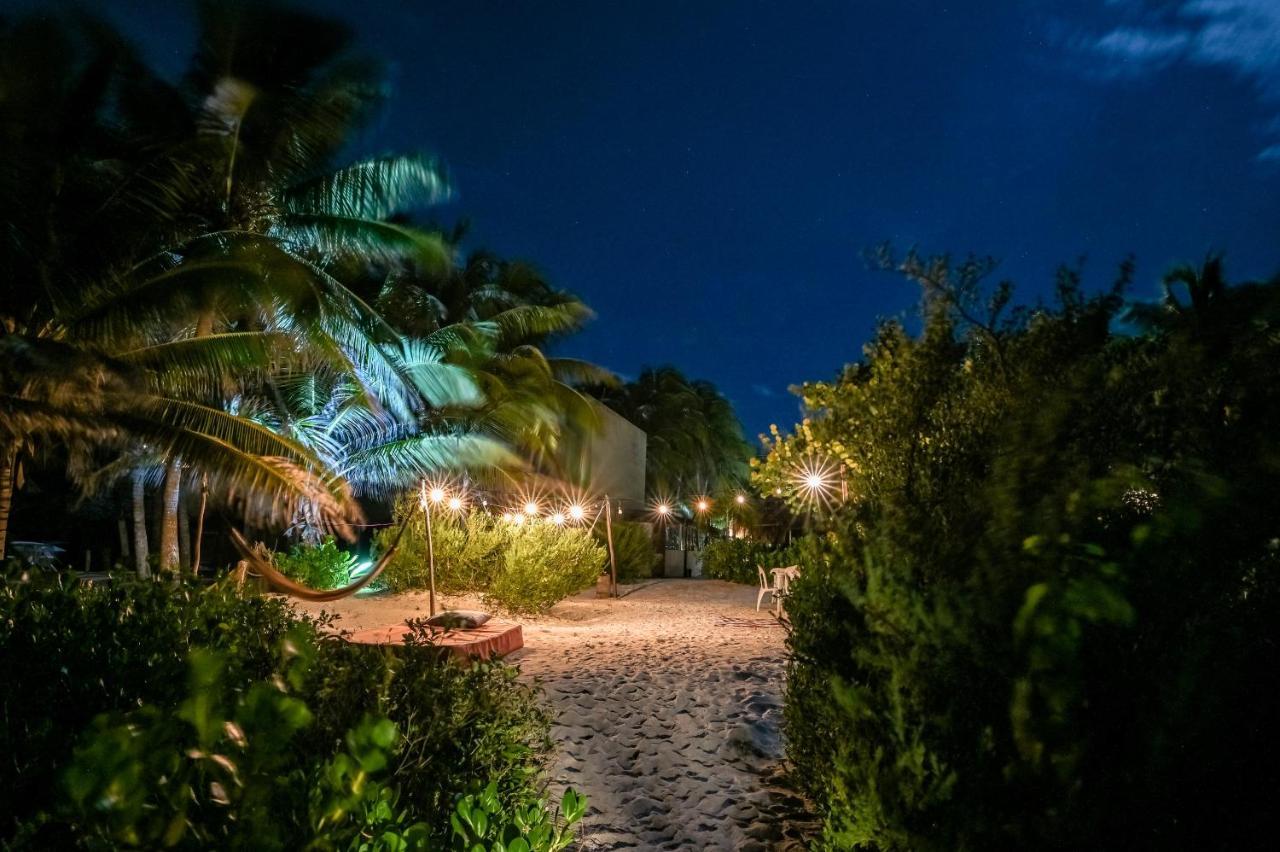 Casa Mate Beachfront Cabanas El Cuyo Luaran gambar