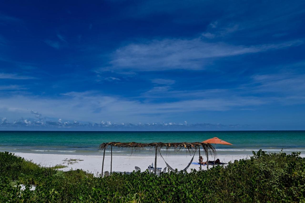 Casa Mate Beachfront Cabanas El Cuyo Luaran gambar
