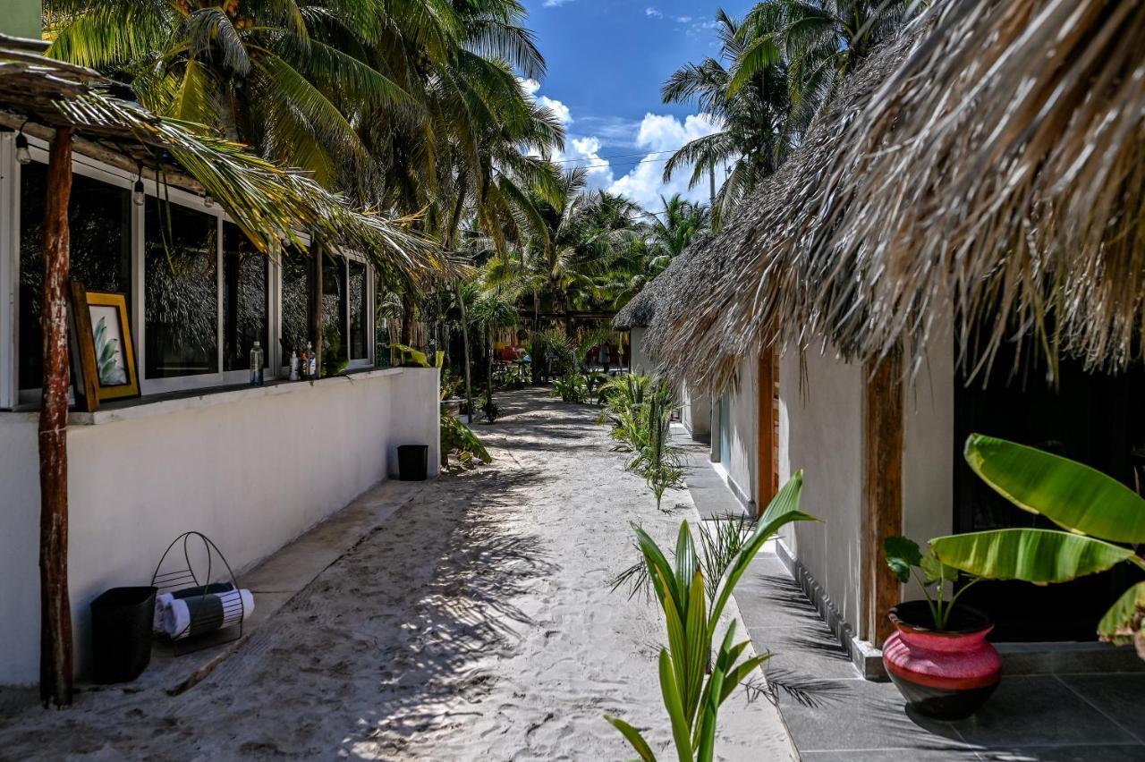 Casa Mate Beachfront Cabanas El Cuyo Luaran gambar