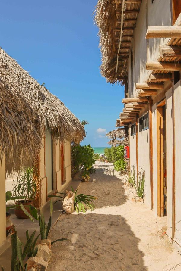 Casa Mate Beachfront Cabanas El Cuyo Luaran gambar