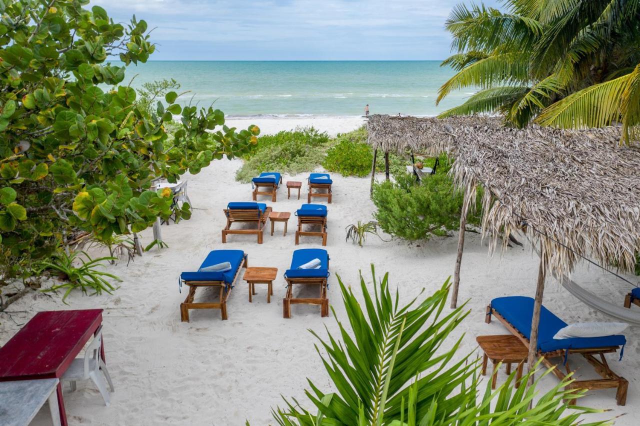 Casa Mate Beachfront Cabanas El Cuyo Luaran gambar