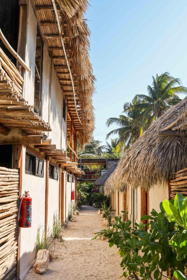 Casa Mate Beachfront Cabanas El Cuyo Luaran gambar