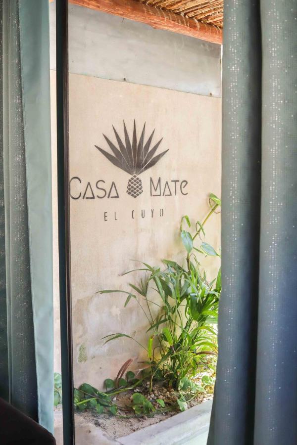 Casa Mate Beachfront Cabanas El Cuyo Luaran gambar