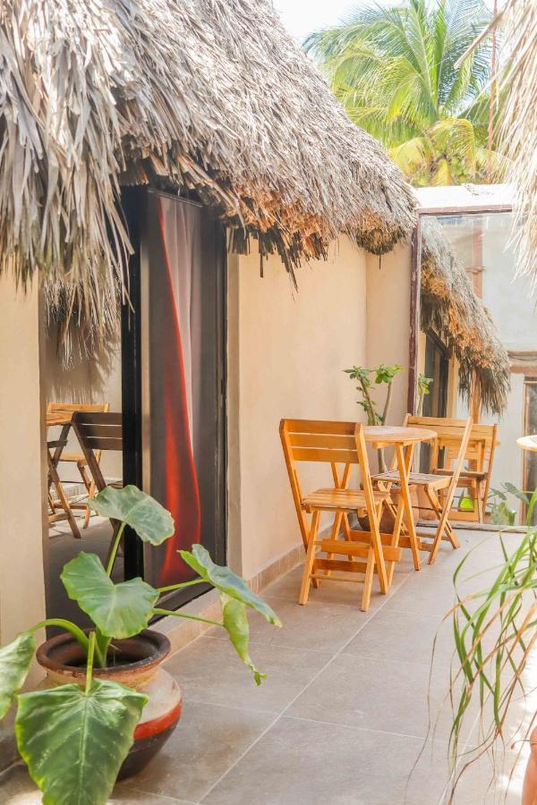 Casa Mate Beachfront Cabanas El Cuyo Luaran gambar