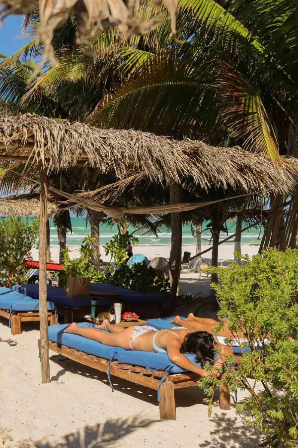 Casa Mate Beachfront Cabanas El Cuyo Luaran gambar