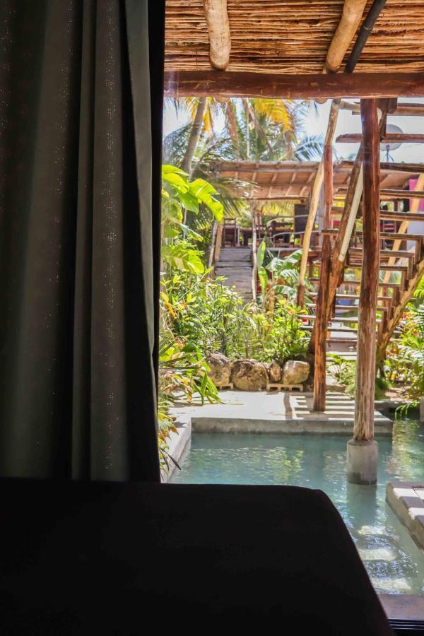 Casa Mate Beachfront Cabanas El Cuyo Luaran gambar