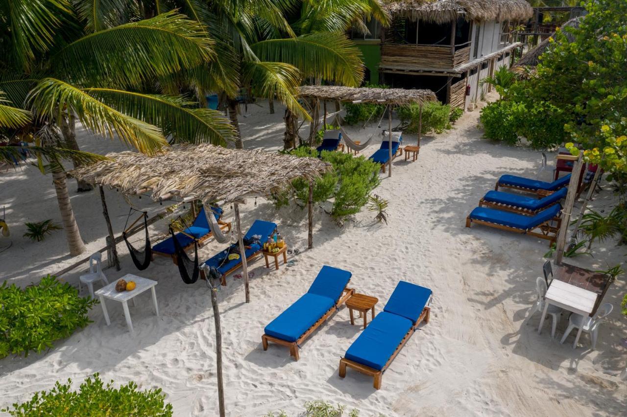 Casa Mate Beachfront Cabanas El Cuyo Luaran gambar