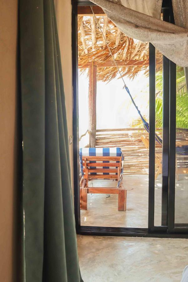 Casa Mate Beachfront Cabanas El Cuyo Luaran gambar