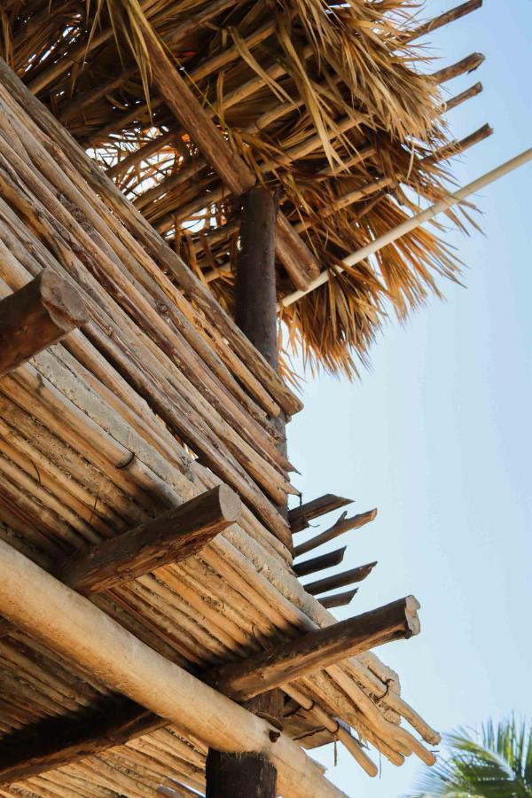 Casa Mate Beachfront Cabanas El Cuyo Luaran gambar