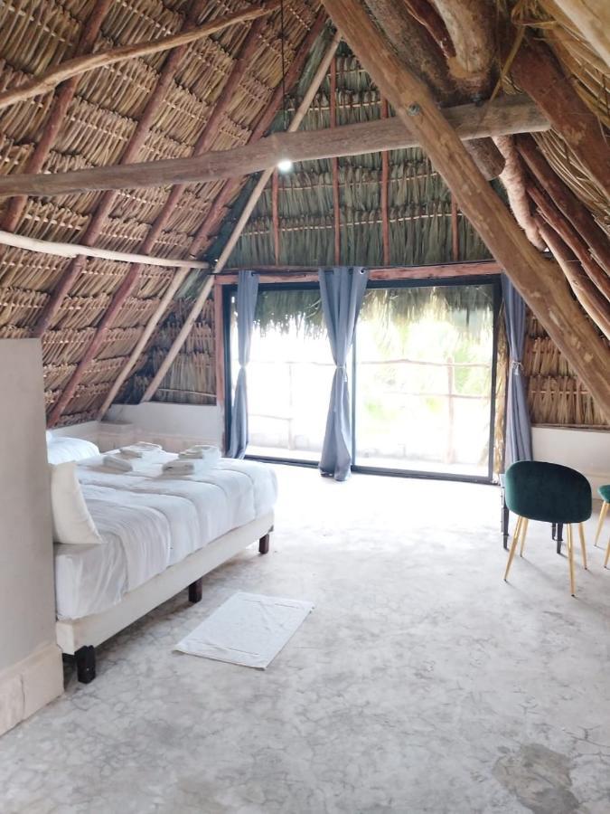 Casa Mate Beachfront Cabanas El Cuyo Luaran gambar
