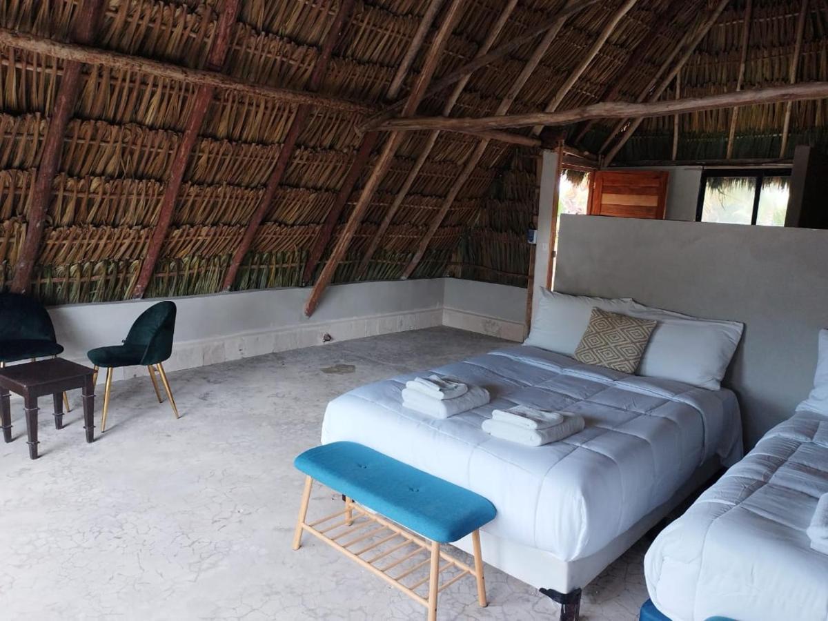 Casa Mate Beachfront Cabanas El Cuyo Luaran gambar