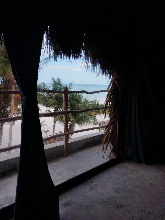 Casa Mate Beachfront Cabanas El Cuyo Luaran gambar