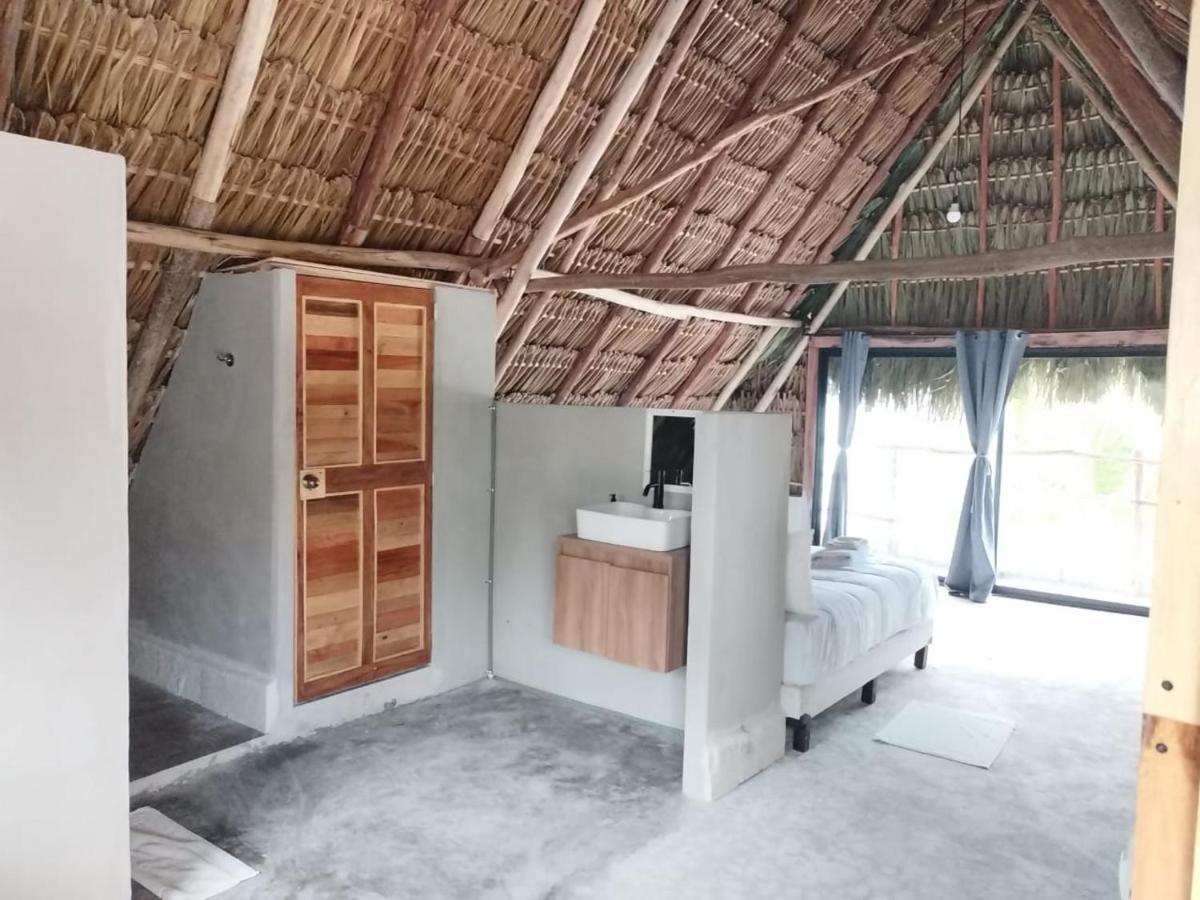 Casa Mate Beachfront Cabanas El Cuyo Luaran gambar