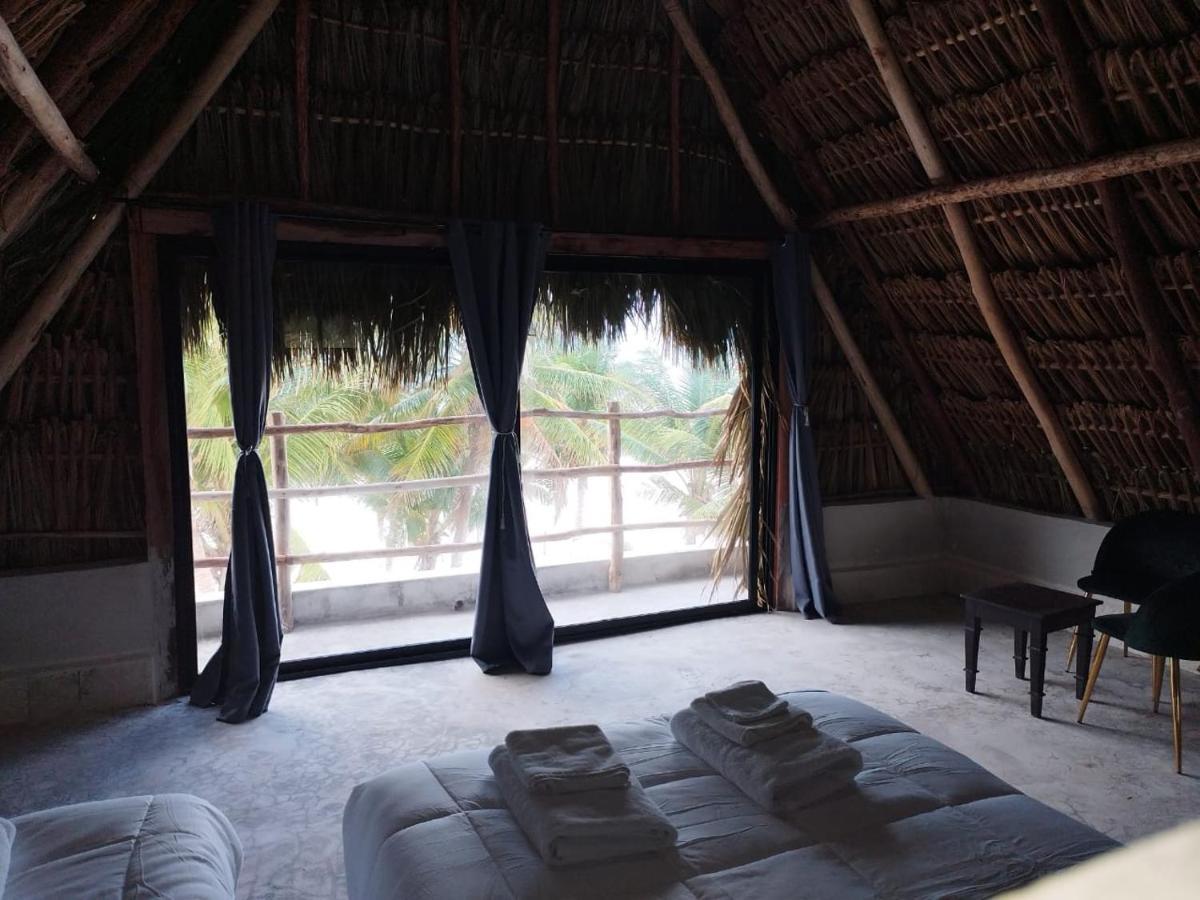 Casa Mate Beachfront Cabanas El Cuyo Luaran gambar