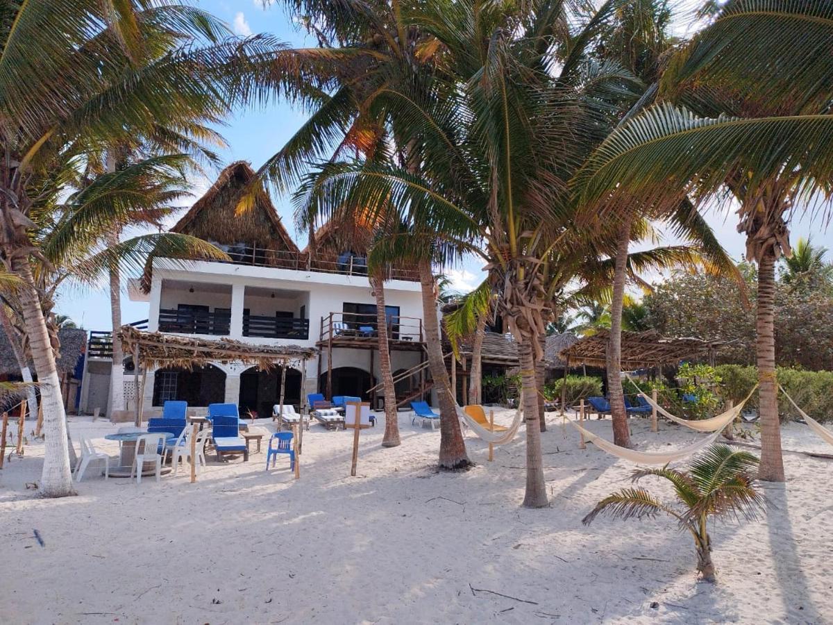 Casa Mate Beachfront Cabanas El Cuyo Luaran gambar