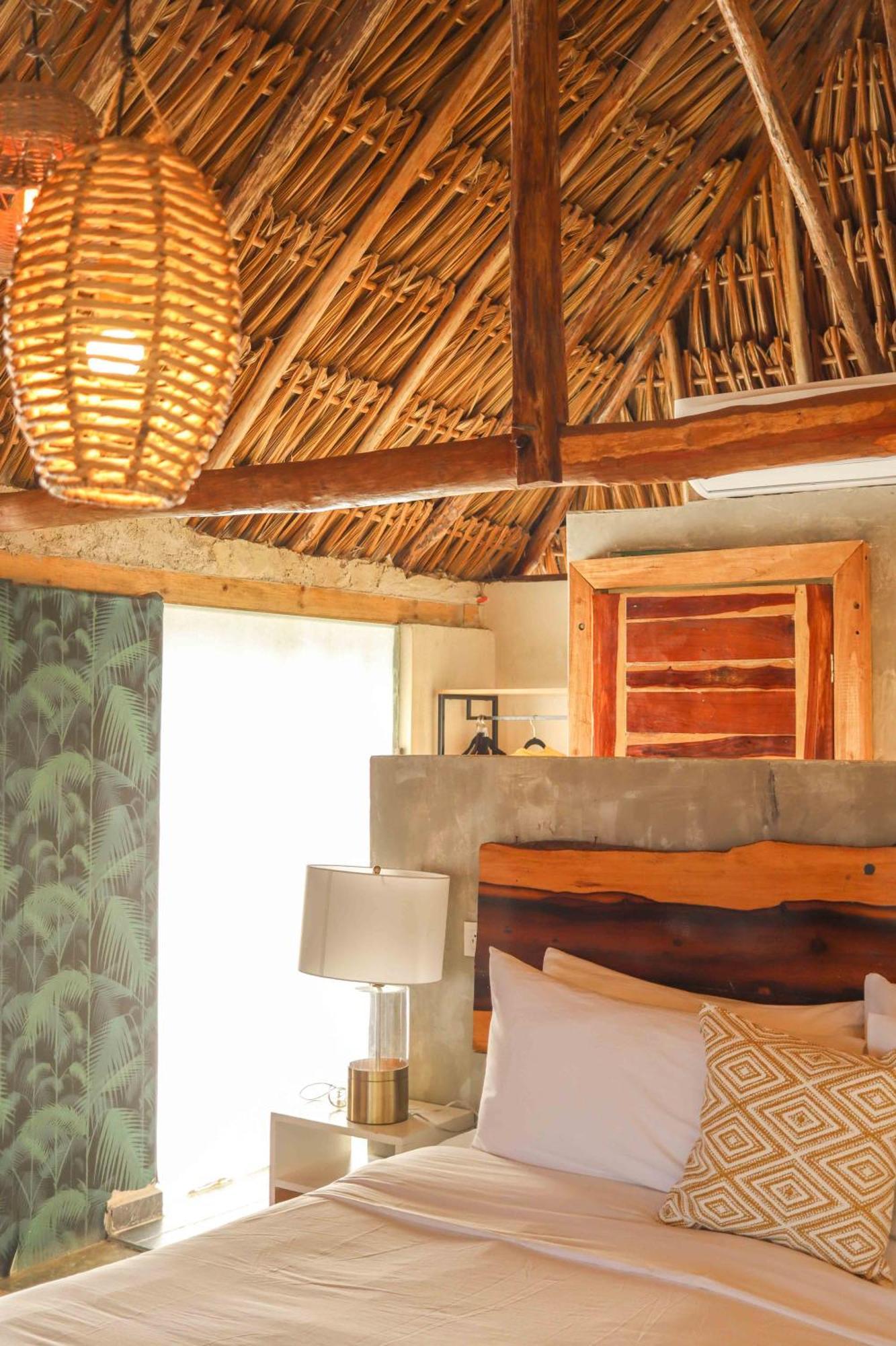 Casa Mate Beachfront Cabanas El Cuyo Bilik gambar